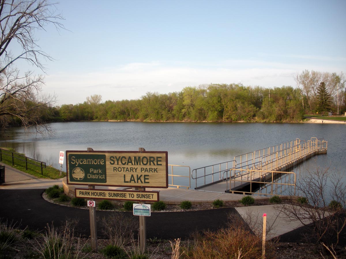 Sycamore Rotary Park Lake - 