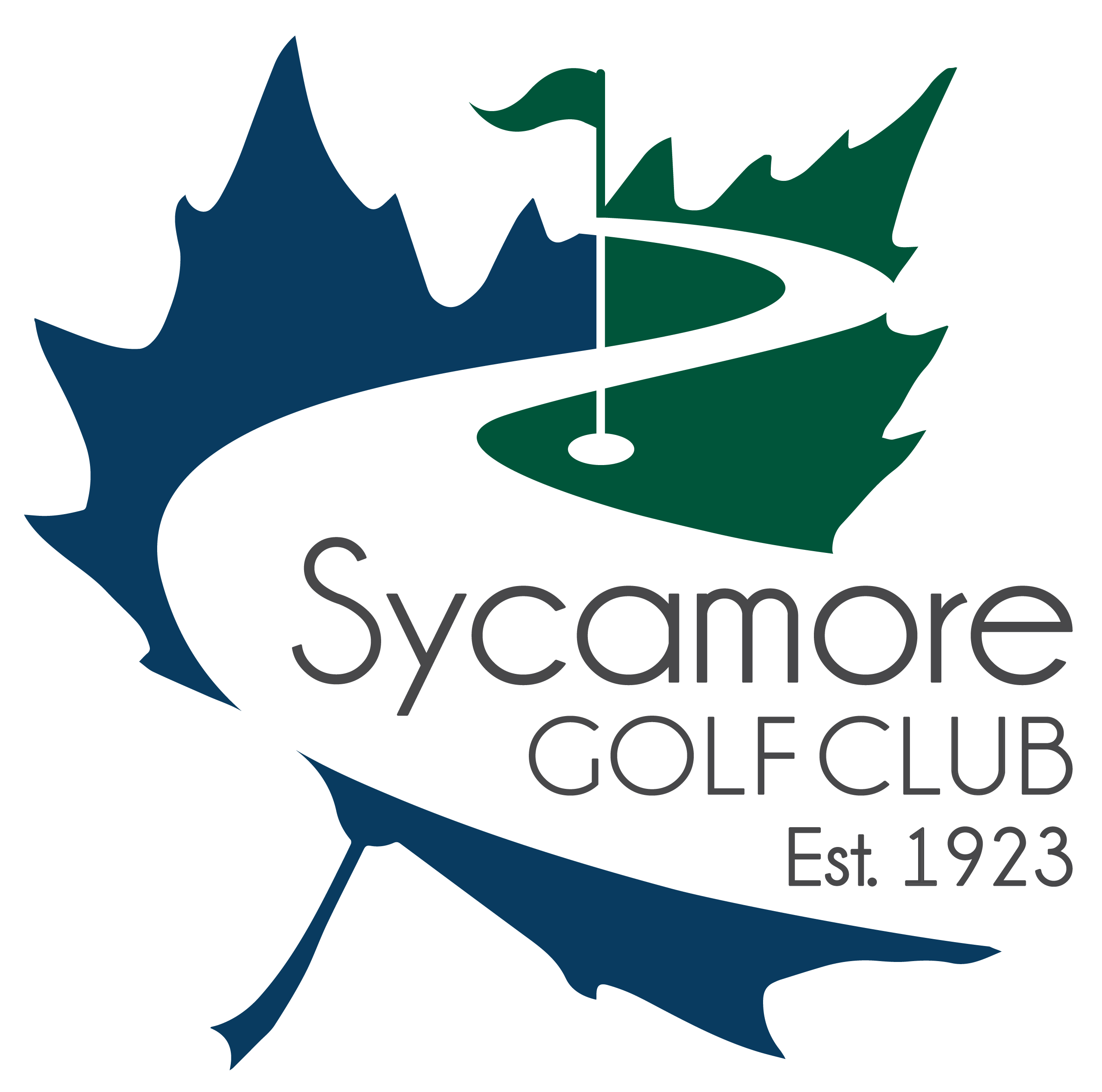 Sycamore Golf Club Logo – Transparent – Sycamore Park District ...