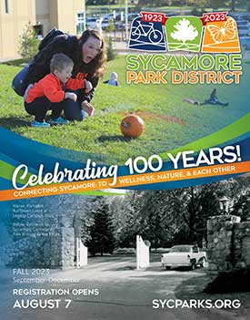 Sycamore Park District Fall 2023 Brochure