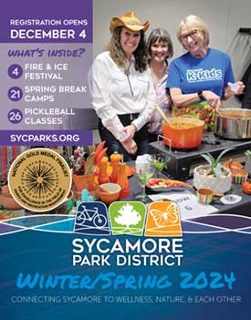 Sycamore Winter/Spring 2023/2024 Brochure